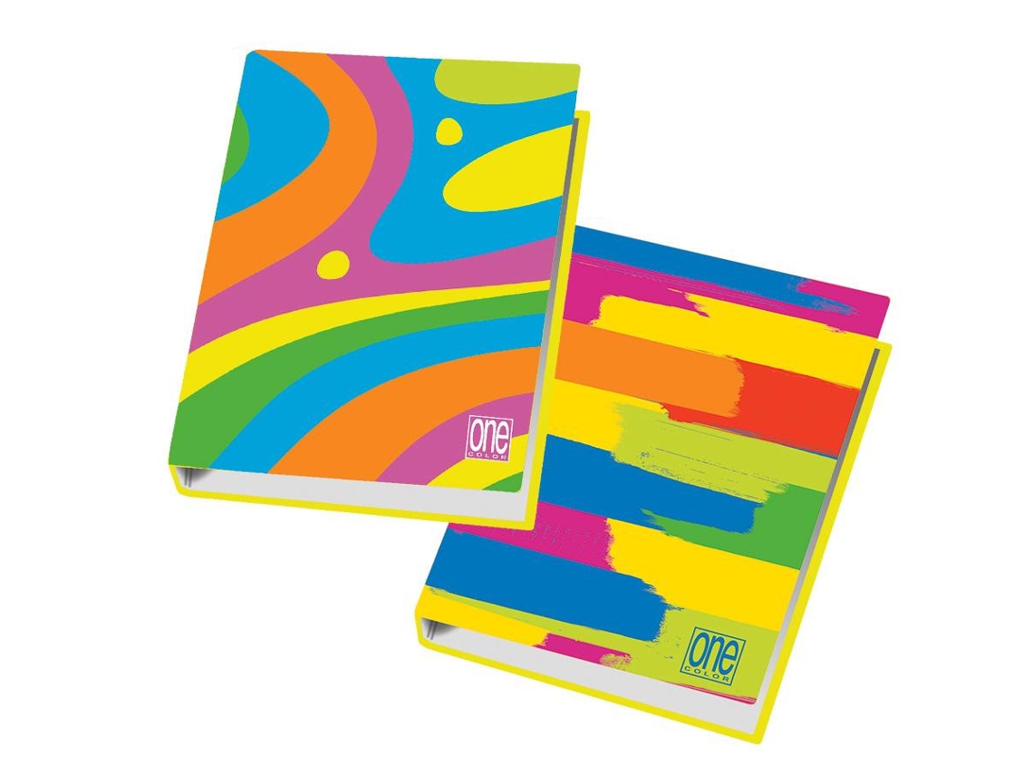 Pasta de papelão Blasetti 8126 A4 Multicolor