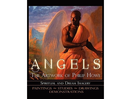 Livro Angels The Artwork of Philip Howe de Philip Howe (Inglês)