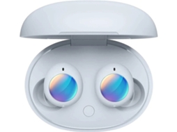 Auriculares Bluetooth True Wireless (in Ear - Microfone - Noise Cancelling - Branco)