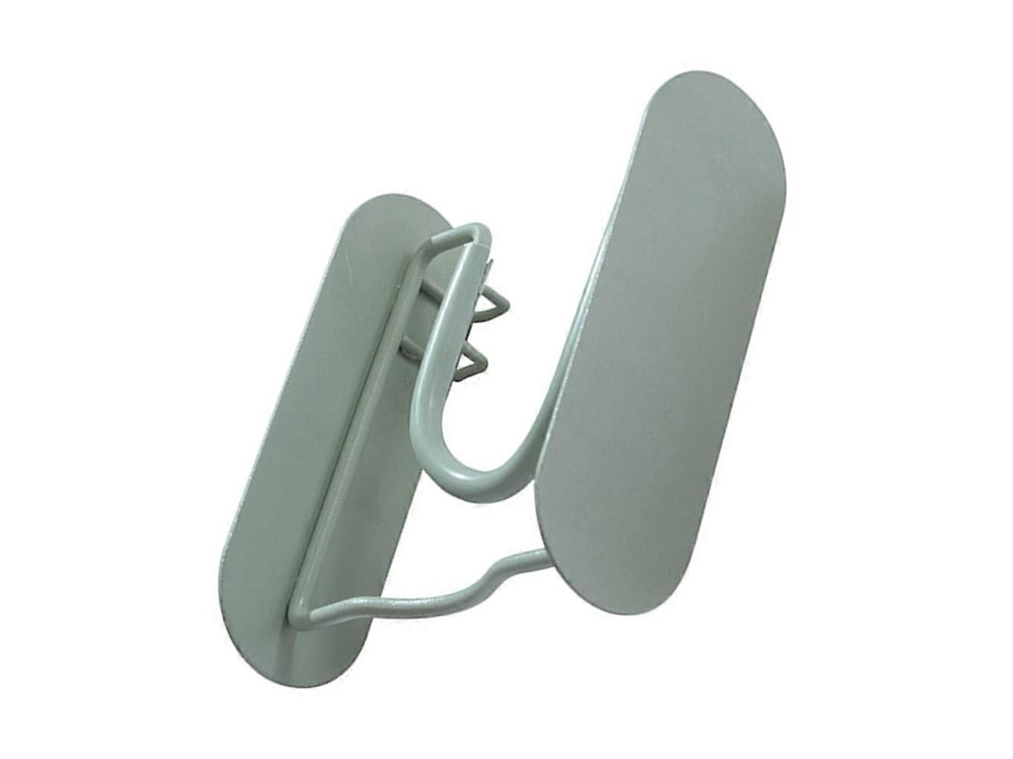 Suporte De Parede Para Secador De Cabelo (1 Unidade) Sem Necessidade De Furar, Ideal Para Banheiro.