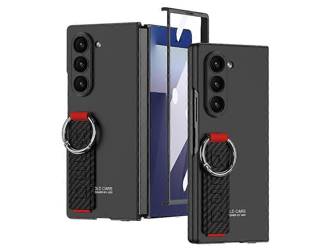 Capa Para Celular Gkk Com Alça Lateral Ultrafina Integrada, Caneta Não Inclusa, Para Samsung Galaxy Z Fold7 5g.