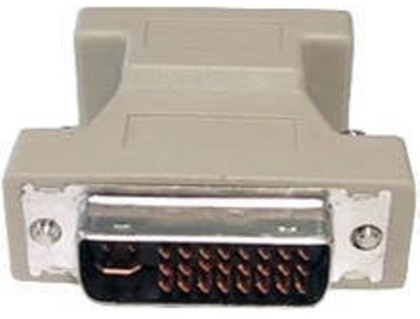 Adaptador MAX VALUE MV53331 (DVI - DVI - Bege)