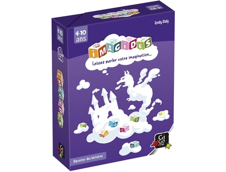 Jogo Educativo GIGAMIC Plástico - Branco - 12,5 x 9,5 x 3,5 cm)