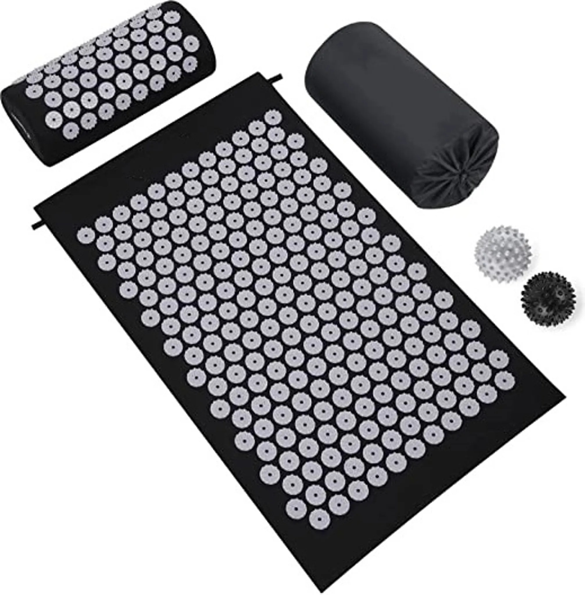 Conjunto de Acupressor 65 Cm X 41 Cm com Bolas de Acupressor STELASPLEN