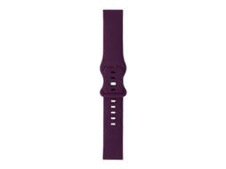 Pulseira De Silicone Com 8 Fivelas Para Huawei Watch Gt 2 Pro 46mm (vermelho Vinho)
