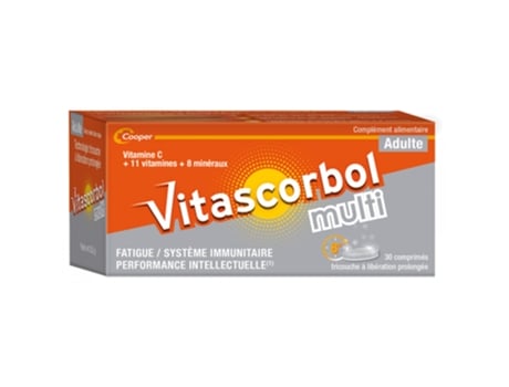 VITASCORBOL Multi 30 Comprimidos