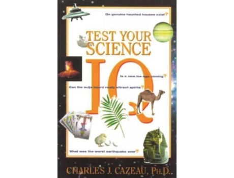 Livro Test Your Science Iq De Charles Cazeau (inglês)