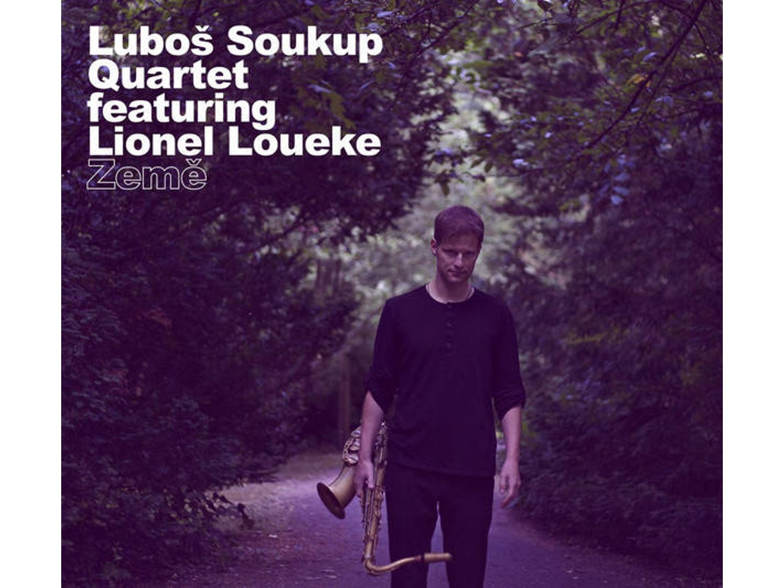 CD Luboa Soukup Quartet featuring Lionel Loueke - Zem