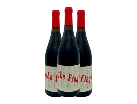 Vinho FLEQUI BERRUTI Le Fleq Pinot Preto Vino de la Tierra de Cádiz (0.75 L - 3 Unidades)
