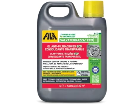 Eco Terrace® Saver Protetor Transparente Para Terraços Fila Solutions