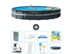 Intex Piscina Ultra Xtr Redonda - 732x132 Cm - 9-peças S597