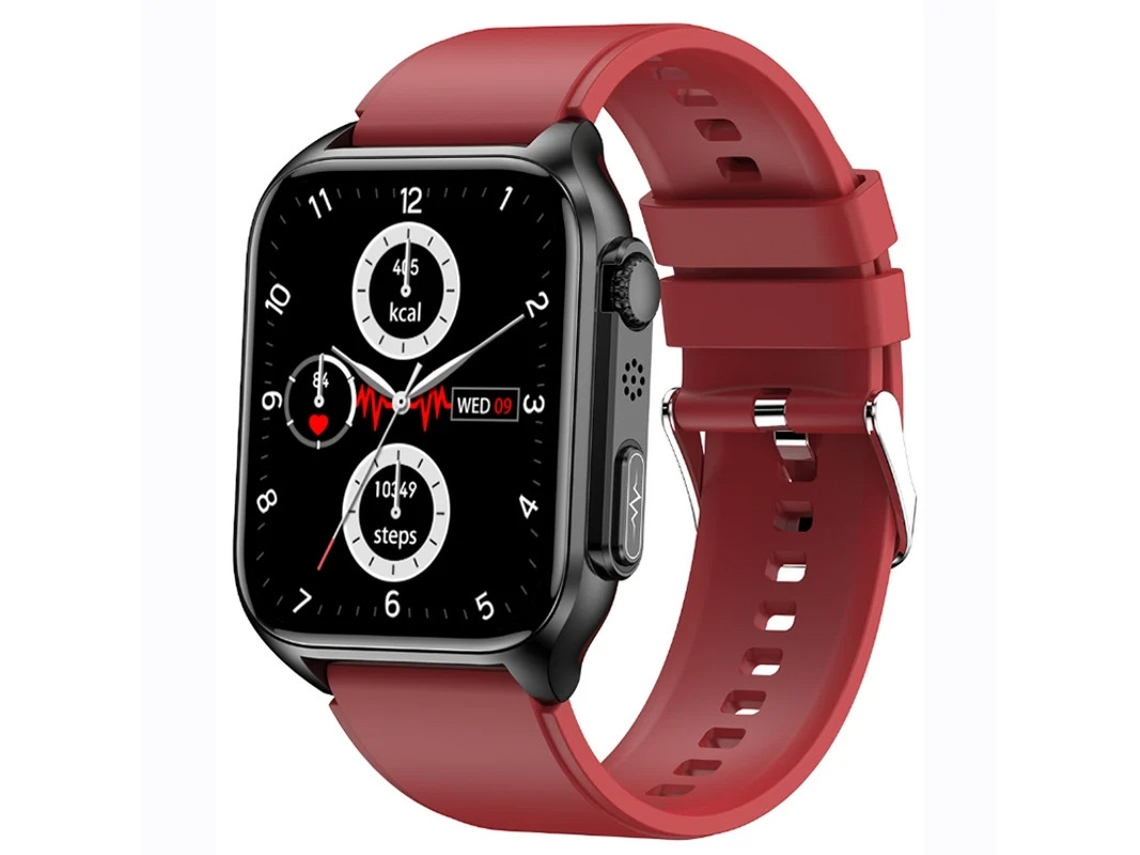 Smartwatch com Bluetooth, chamada, ECG, monitoramento não invasivo de açúcar no sangue, temperatura, monitoramento de frequência cardíaca, faça isso, Bestvite