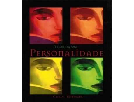 Livro A Cor da Sua Personalidade de Carol Ritberger (Português)