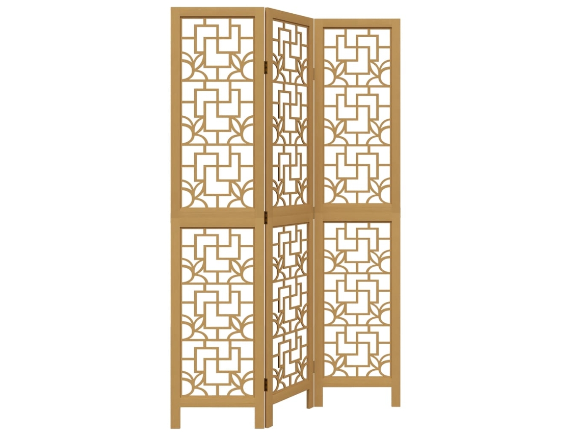 Room Divider, Room Dividers Vidaxl Marrom Madeira (40 X 180 Cm)