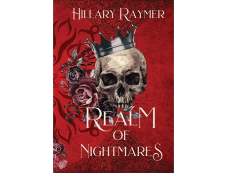 Livro Realm of Nightmares de Hillary Raymer (Inglês - Capa Dura)