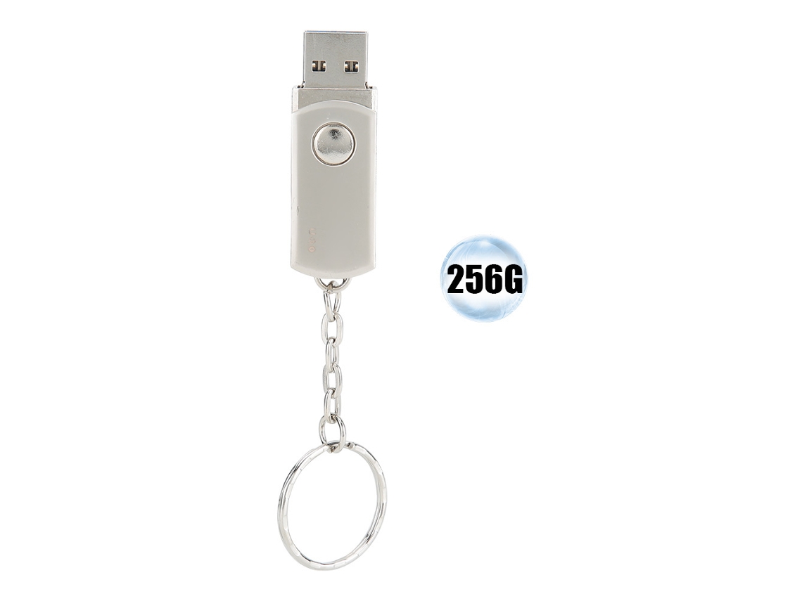 Pen Drive LAXISCREED 256g Usb 3.0 Prata