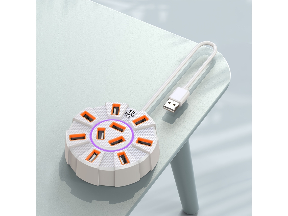 Hub USB 3.0 de alta velocidade Hotu, estação de encaixe, portátil, casa, STELASPLEN