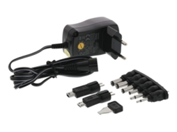 Tomada Universal Ca/cc, 600 Mah, Para Viagem