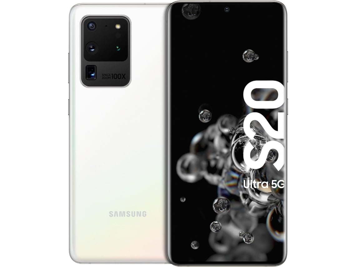 Smartphone SAMSUNG Galaxy S20 Ultra 5G Dual Sim (Recondicionado Como ...
