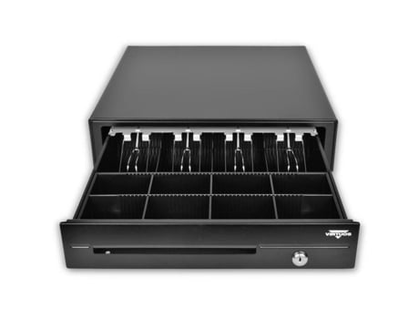 Tiroir Caixa Virtuos C420d Com Cabo, Suportes Metálicos, 9 24v, Vermelho