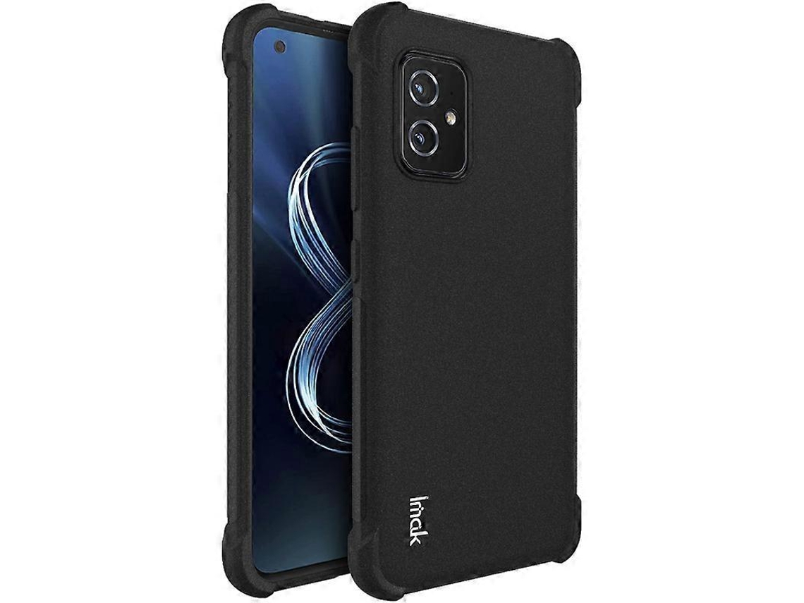 Compre Capa De Celular Imak Four Corners Airbag Design Com Acabamento Fosco E Toque Arenoso Em Tpu Com Protetor De Tela Para Asus Zenfone 8 Zs590ks Pr