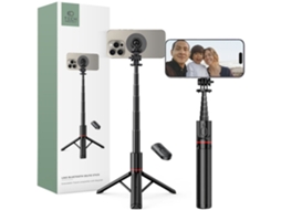 Tripé Bluetooth para Selfie Stick TECH PROTECT L06s para iPhone 13, 14 e 15
