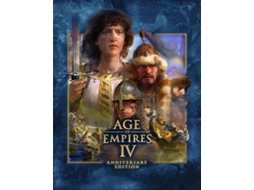 Jogo PC Age of Empires IV (Anniversary Edition - Formato Digital)