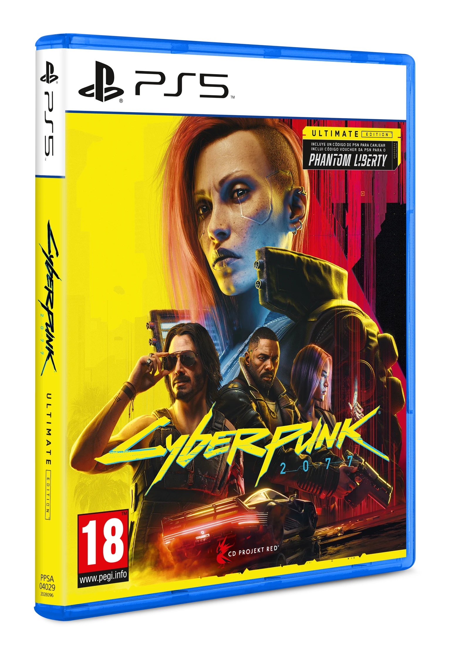 Jogo PS5 Cyberpunk 2077 (Outlet Caixa Aberta - Ultimate Edition) 