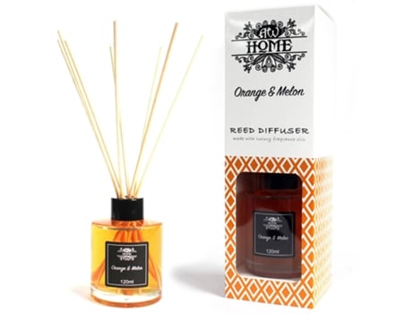 Difusor de Palheta 120Ml Laranja e Melão