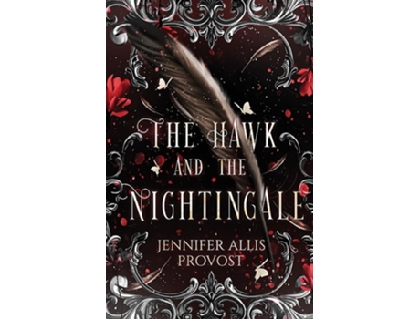 Livro The Hawk and the Nightingale de Jennifer Allis Provost (Inglês)