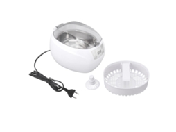 Laxiscreed Lavador Ultrassônico Portátil Para Bijuterias Com Temporizador Digital E Limpeza Profissional