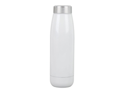 Garrafa de Água Alcalina Isolada 450ml