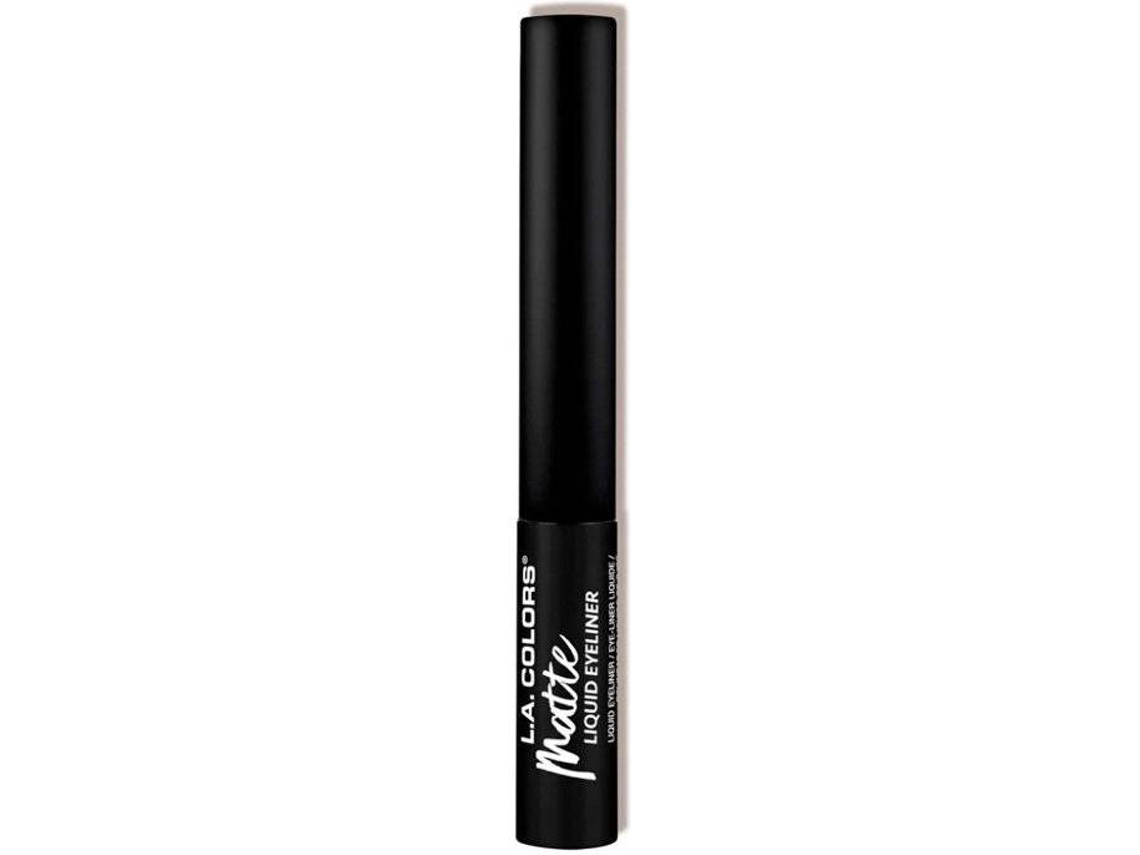 Eyeliner L.A. COLORS Líquido Black (5 ml)