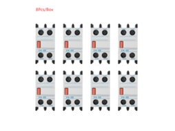 8 Peças/caixa Bloco de Contato Auxiliar F4 02 para Contatores Cjx2 Cjx4 Lc1 | S/MARCA
