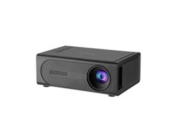 Miniprojetor Bluetooth Hd 1080p com Comando a Distância Negro ZYBLSSBB