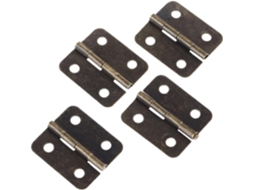 Dobradiças De Porta Com Rolamento Esferas, Reforçadas, 4 Peças, 30 X