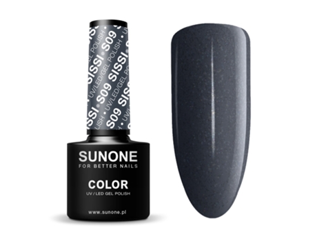 Sissi S09 Uv/led Gel Nail Polish 5ml Professional Long Lasting Hybrid Manicure Solution Sunone