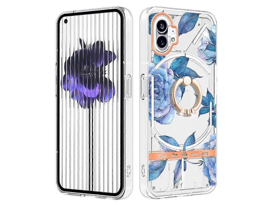 Capa De Celular For Nothing Phone 1 Flowers Series Em Tpu