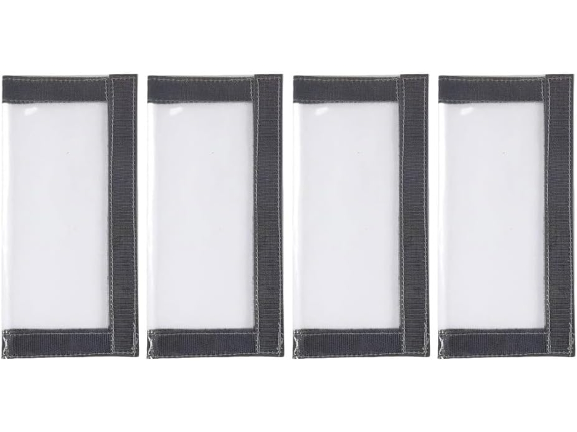 Capas transparentes para iscas de pesca SFUSHOS