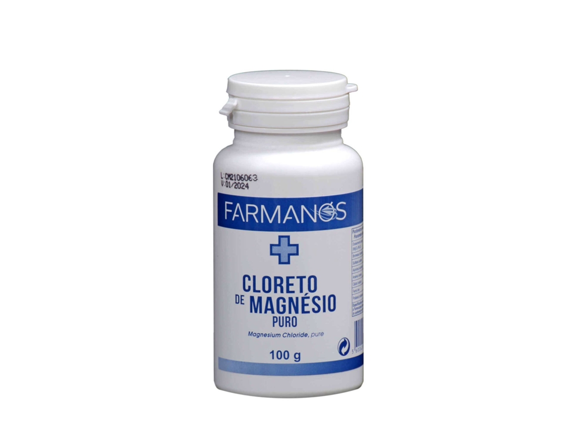 Cloreto De Magnésio Puro