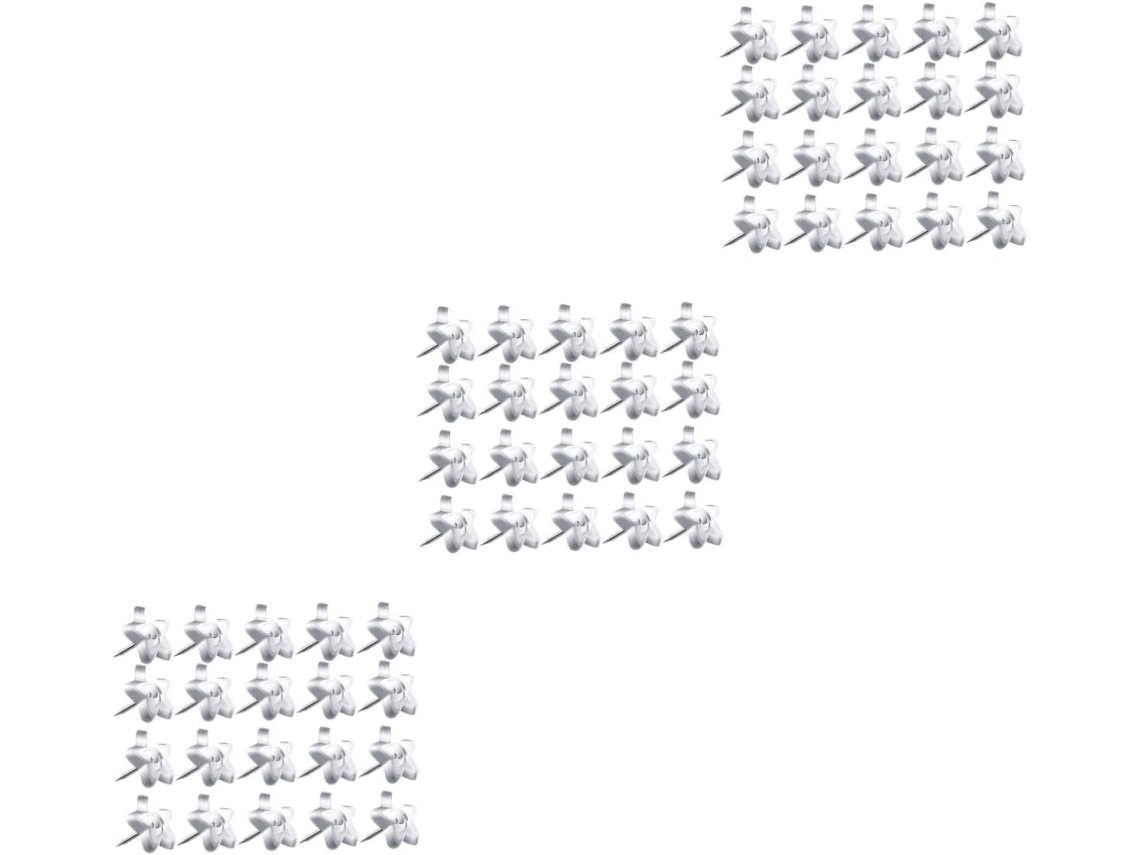 Tehaux 600 Tachinhas Transparentes Em Formato De Pentagrama Para