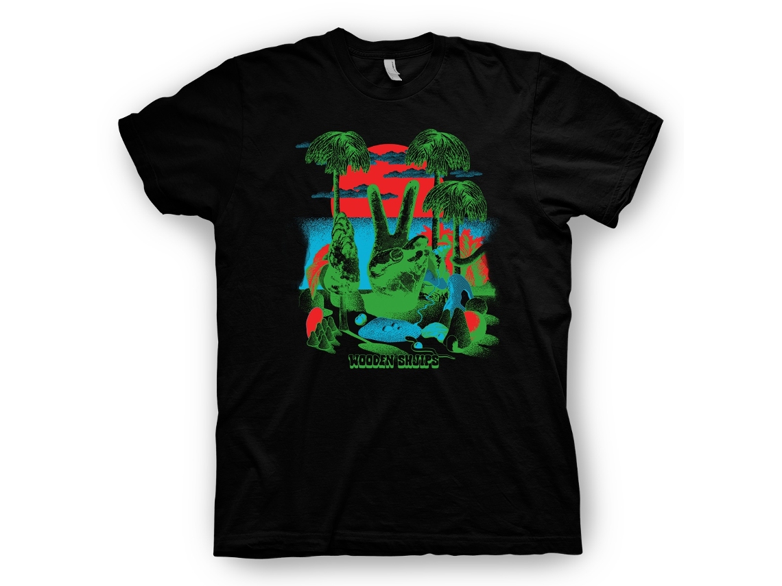 Wooden Shjips V Album T shirt ROCKINSTONE Unisex Adults Best Sellers Size:xxxl