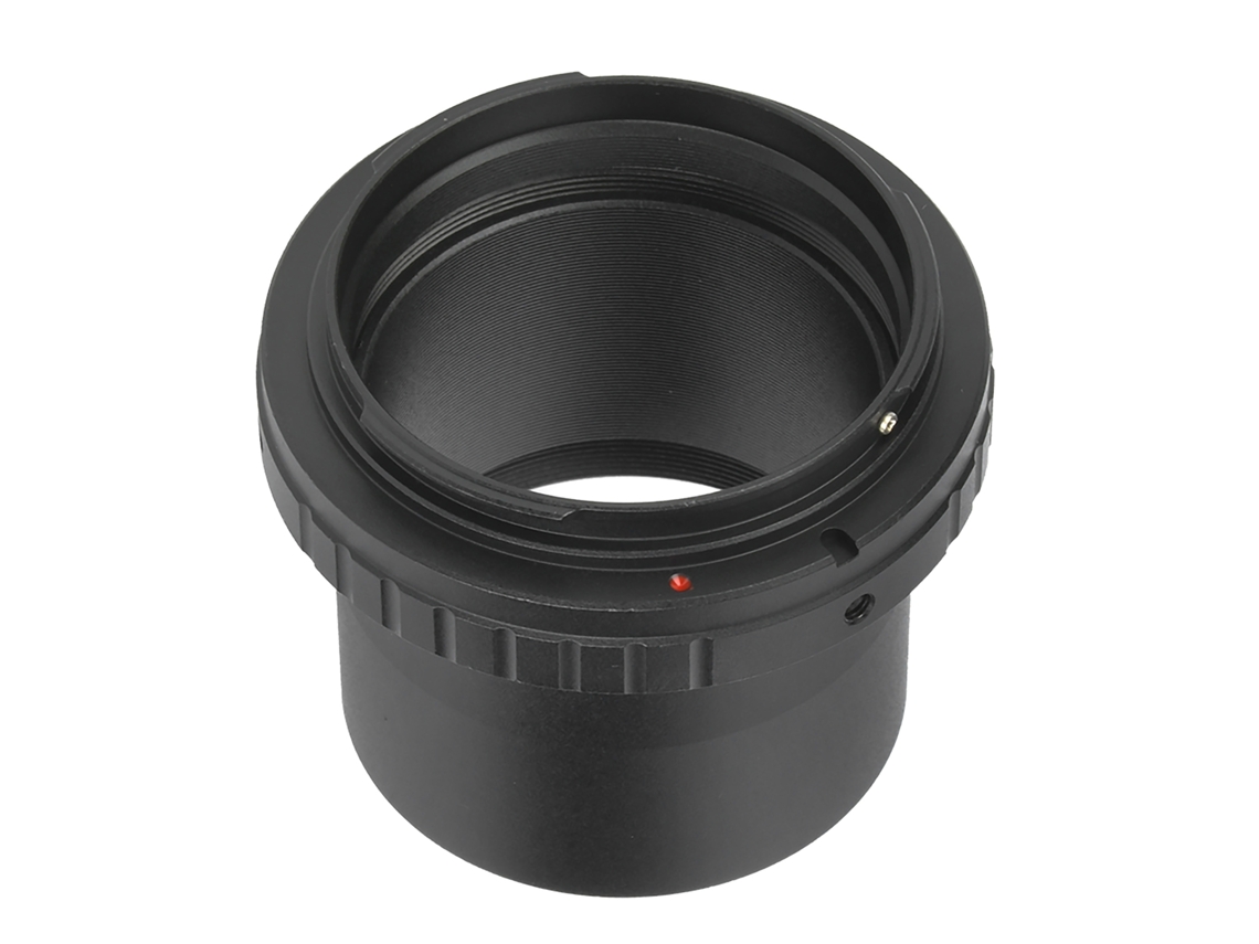 Adaptador De Lente De Telescópio 2 Polegadas Anillo Adaptador Metálico Para Câmara E Telescópio