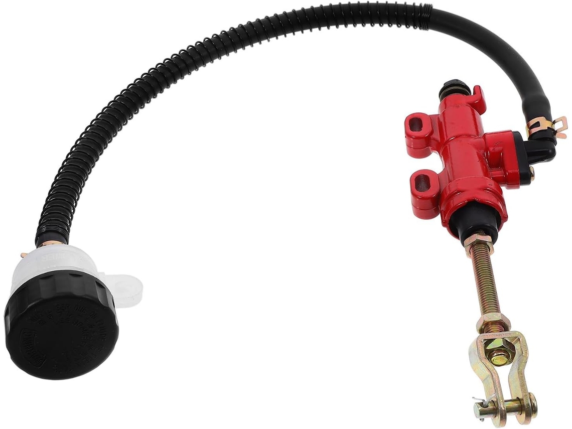 Cilindro Da Bomba De Freio Traseiro Para Motocicleta E Quadriciclo, Material Plástico.