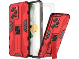 Conjunto De Capas Note Para Xiaomi Xiaomi Poco X5 Pro 5g/redmi Note 12 Pro 5g Hongwe. Vidro Temperado Anti-choque (2un)