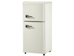 Refrigerador, Compartimento Duplo, Capacidade De 60l, Eficiente Em Energia, Branco Sujo