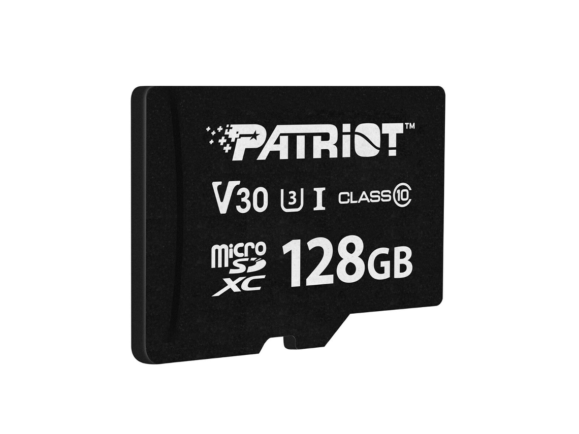 Cartão Micro SD PATRIOT MEMORY PSF128GVX31MCX (128 GB)
