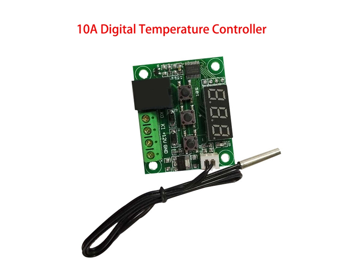 Controlador Digital De Temperatura