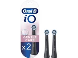 Recarga Escova Eléctrica Oral-B iO Gentle Care Preta (2 unidades)
