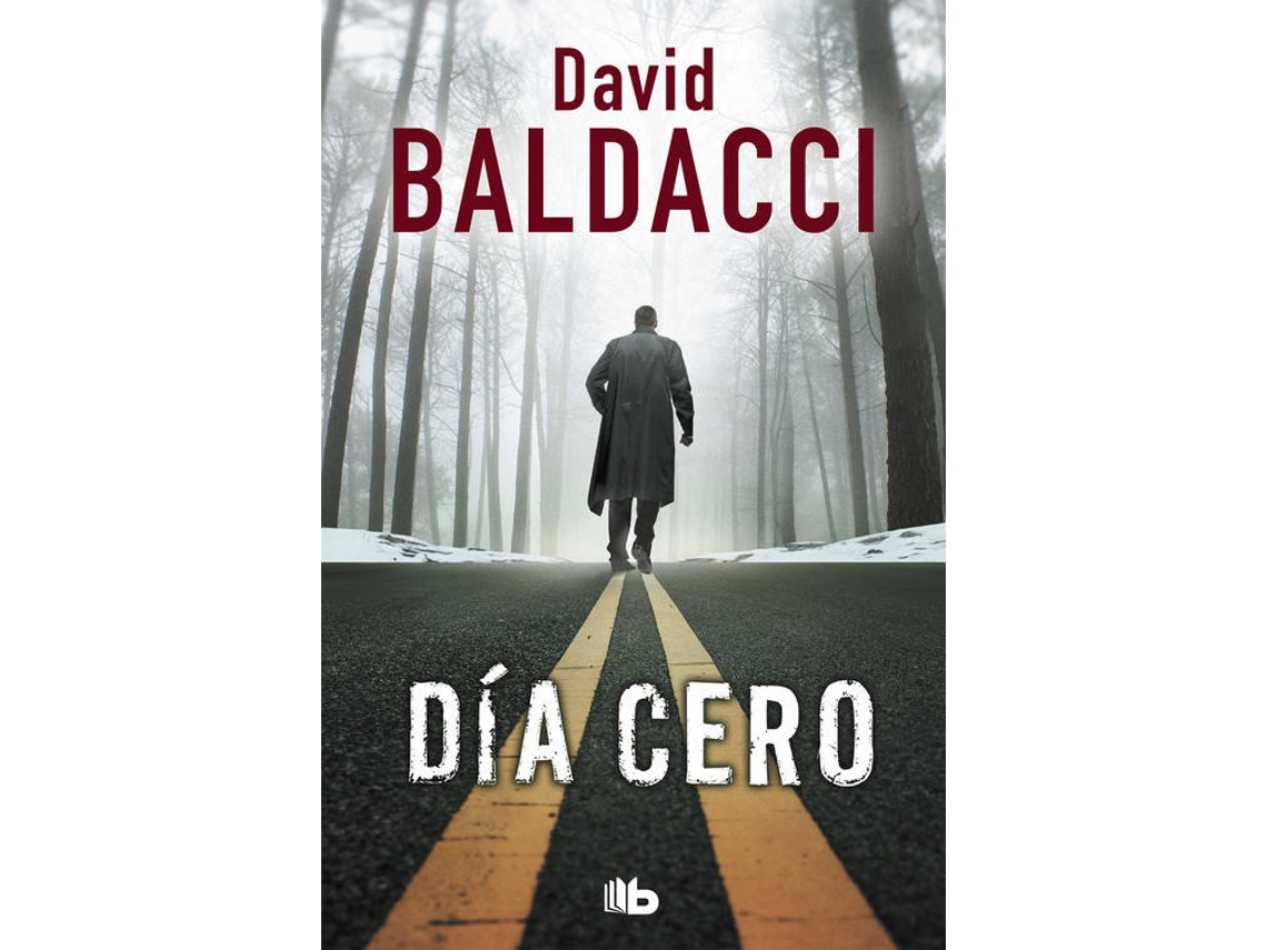 Livro Día cero de David Baldacci (Espanhol)